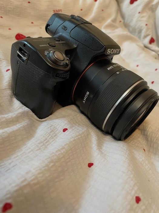 Продам фотоаппарат сони