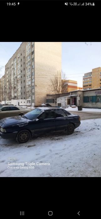 Продам Ауди 80 б3