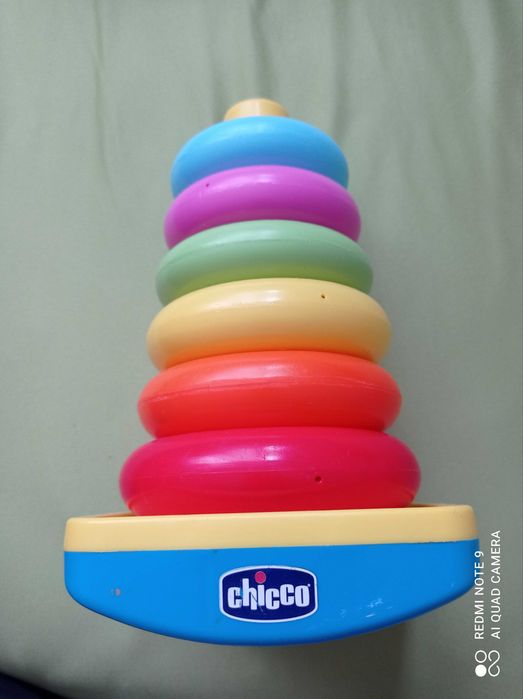 CHICCO Кула с рингове