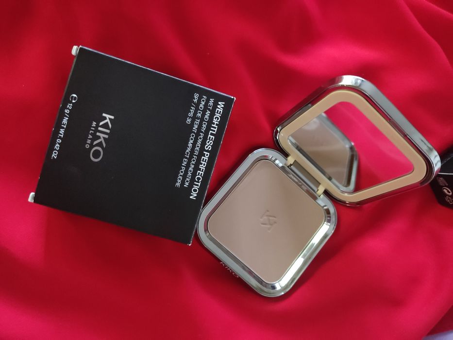 Оригинальная итальянская пудра от Kiko Milano