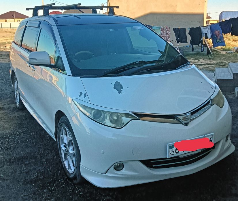 Тайота эстима сатам. 3.5 объём