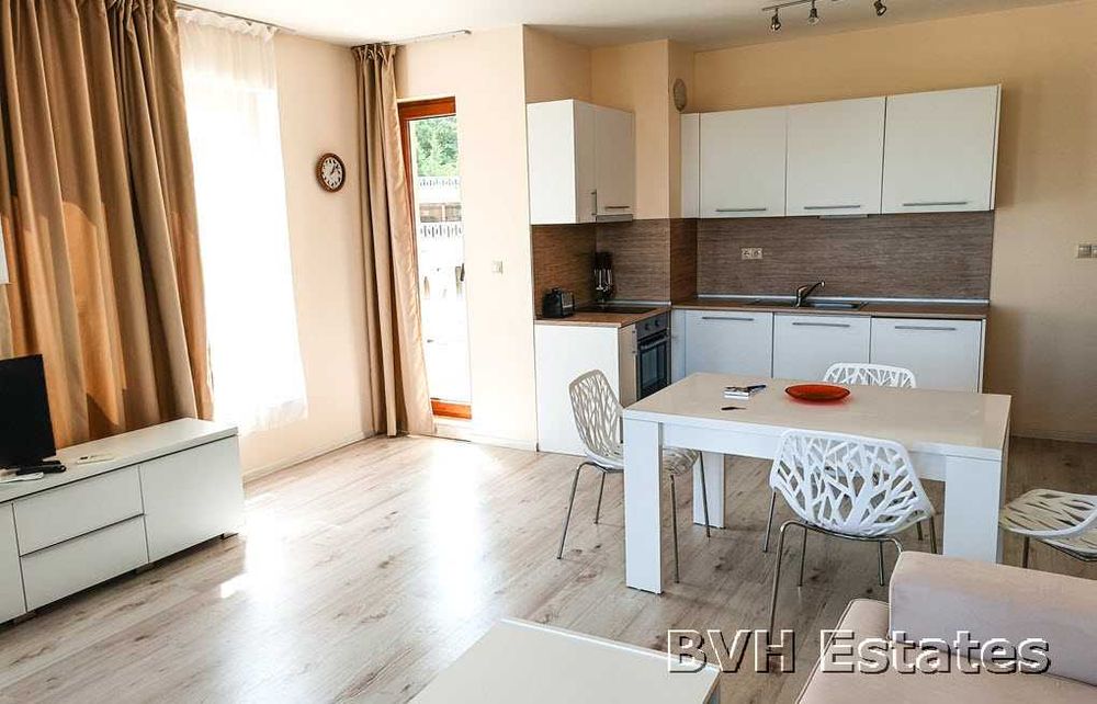 Очарователен двустаен апартамент с морска гледка в комплекс ”Varna South Bay Residence”
