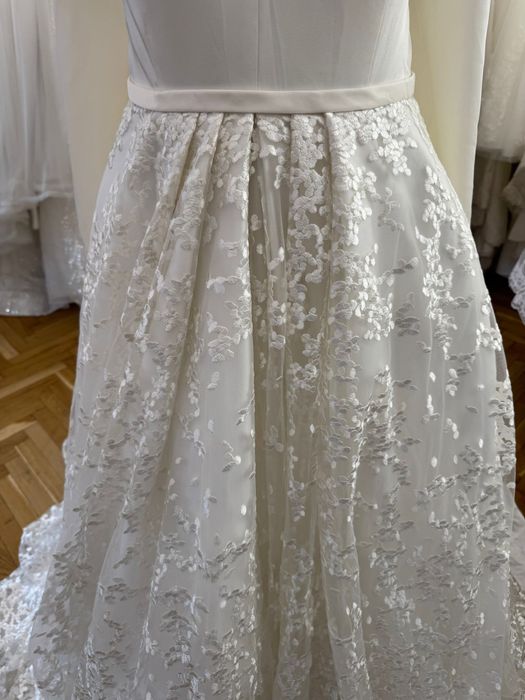 Rochie de mireasă nouă – probă și modificare disponibile la atelier