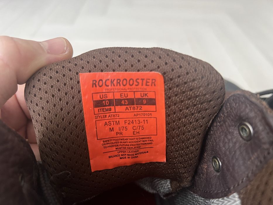 Ботинки  спец обувь