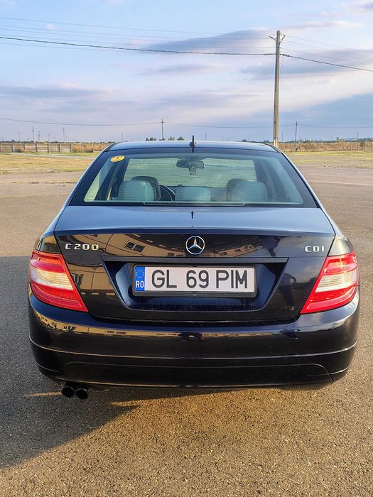 Mercedes Benz C200 CDI an fabricație 2009