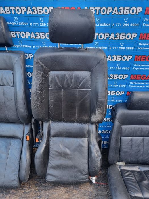 Сидения на vw passat B3.