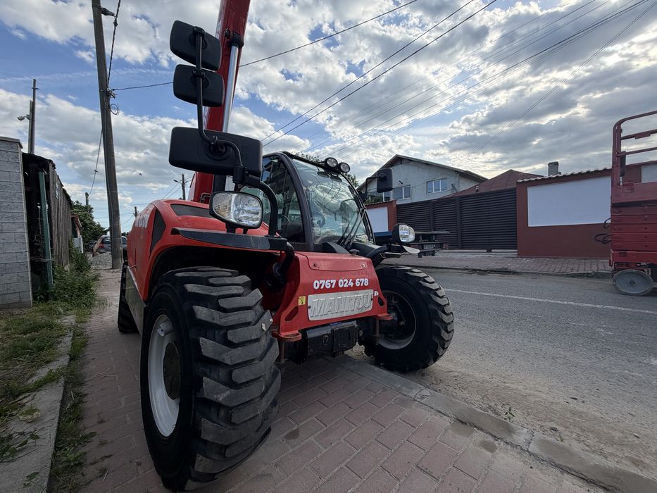 Închiriere Manitou 625/ Manipulator Telescopic -Bucuresti, Ilfov