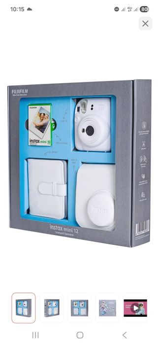 Фотоаппарат с моментальной распечаткой