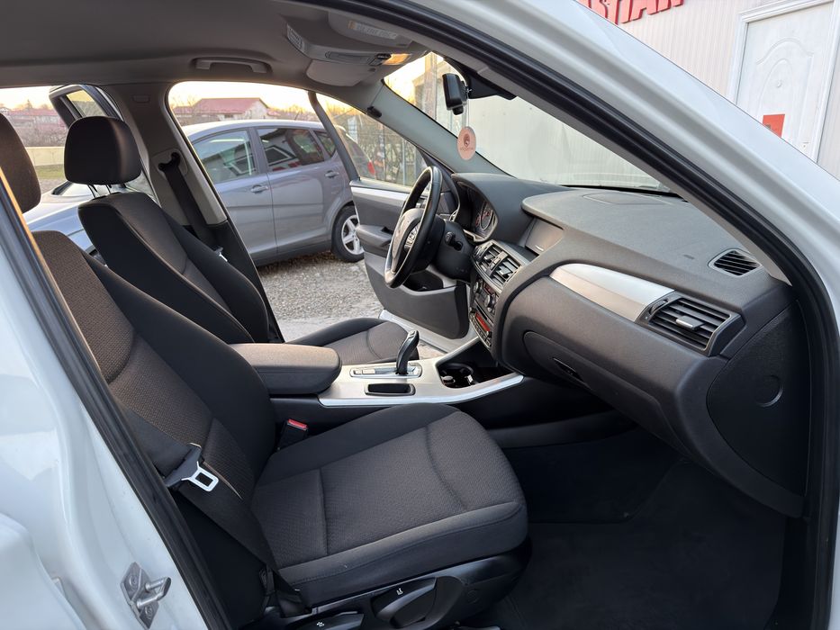 BMW X3 xDrive 20d / 2012 / 2.0 Diesel 184 CP Euro 5 / Cutie de viteze automată / 9.900€