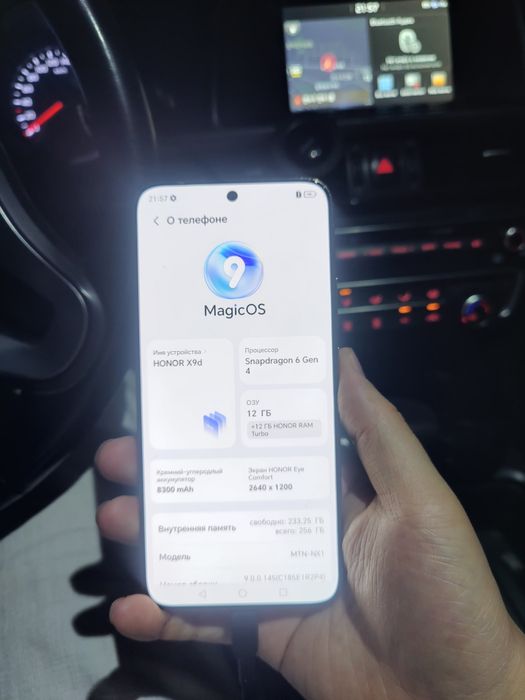 Honor x9d 256gb отличный