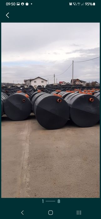 Fose septice Comana -Giurgiu