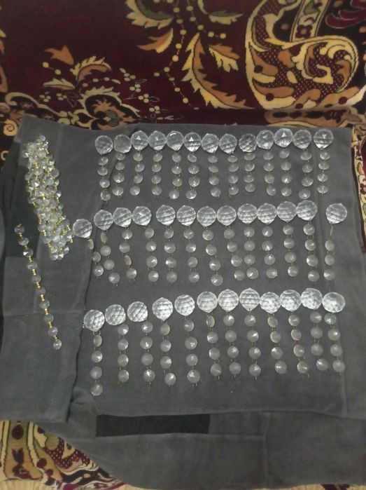 Хрустальные подвески