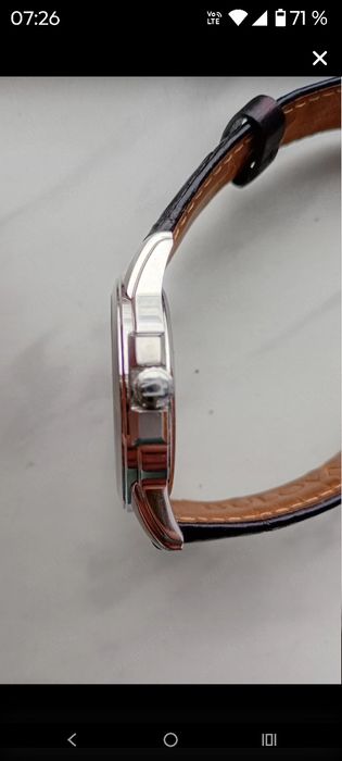 Bulova precisionist 96B158 Claremont, piesă de colecție, unicat, Quartz fluid 262 kHz