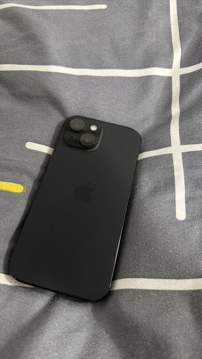 iPhone 15 black 128 90% емкость