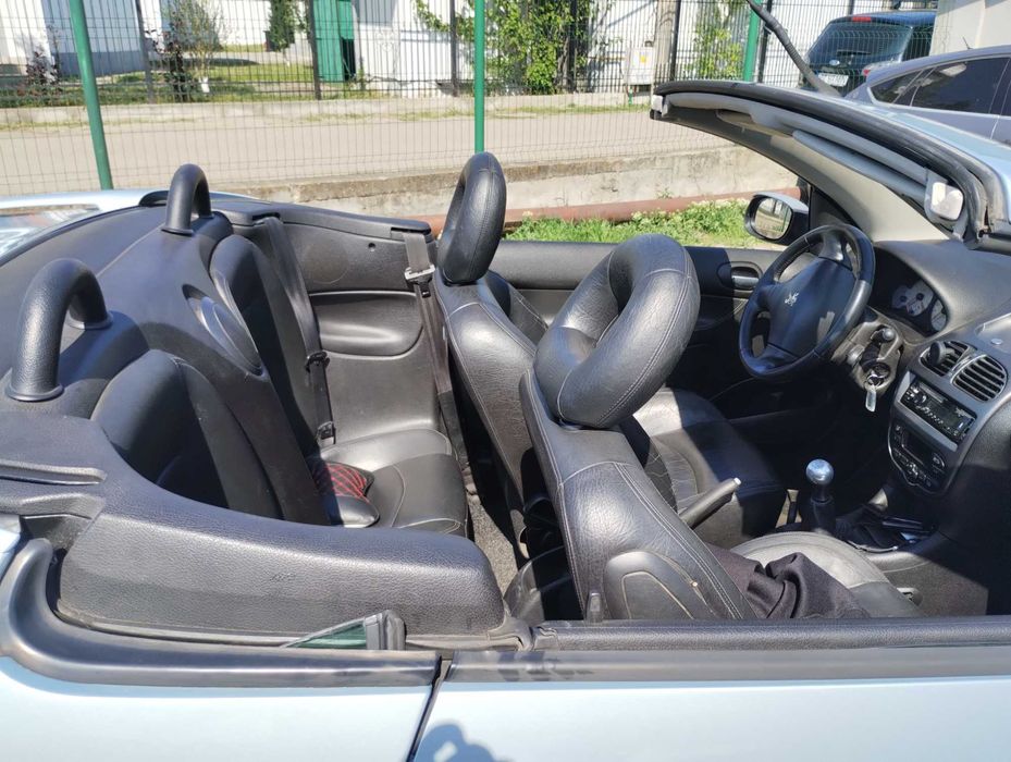 Peugeot 206 cc  | 1.6 benzina | 109 cai
