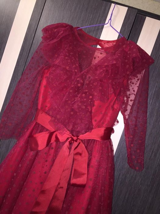 Вечернее  платье