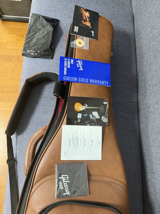 Chitara Gibson Les Paul Studio Tribute 2018, Satin Tobacco Burst