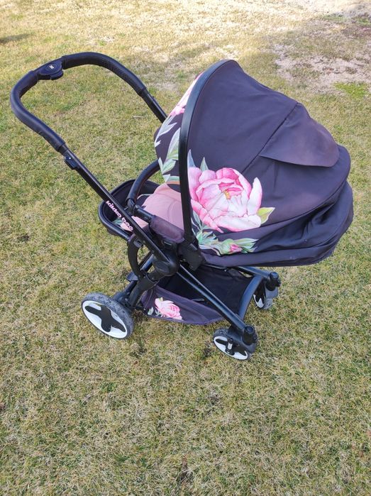 Детска количка 3 в 1 Tender Flower - Kikkaboo