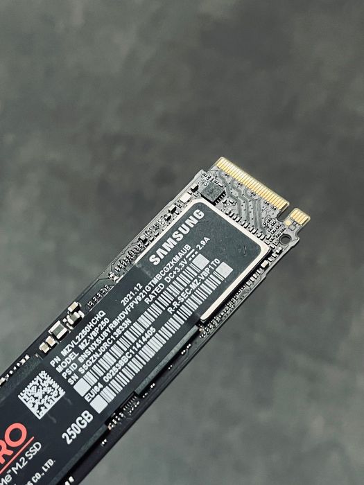 Ssd m2 250gb 980 pro