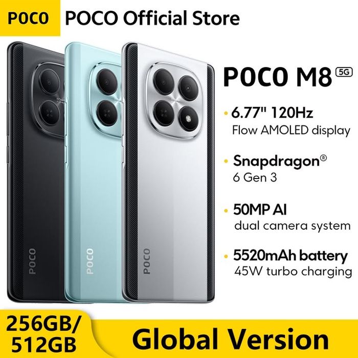 Poco M8 5G 8/512