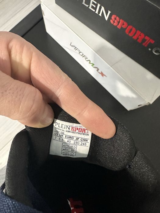 Adidasi originali Plein sport