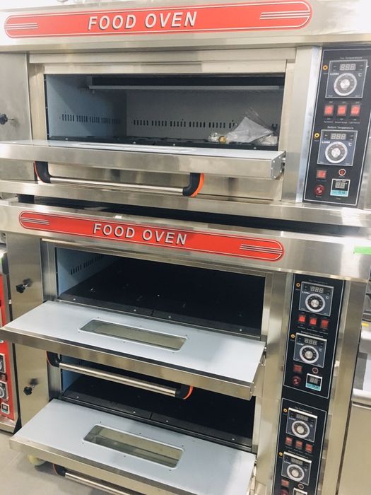 Газова Фурна Професионална за Закуски пици и Готвене Газови фурни
