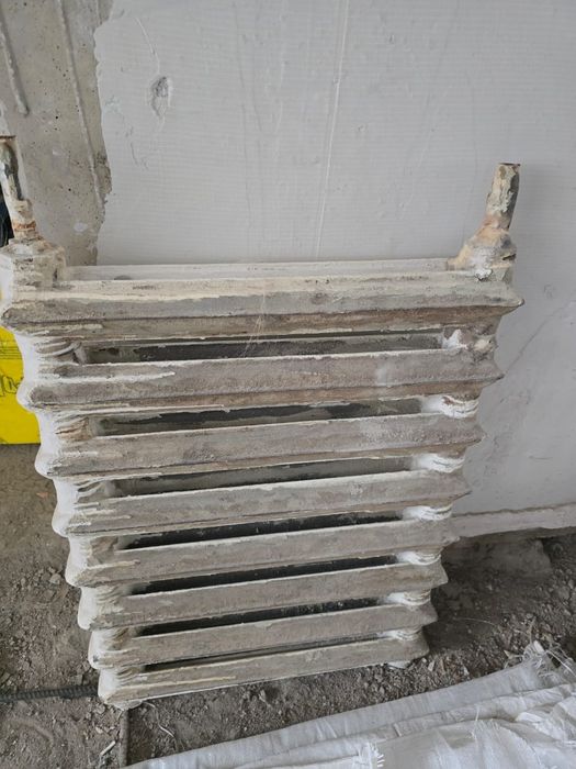 Чугунные батареи