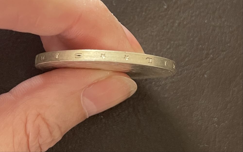 Moneda Argint 100.000 lei din 1946 cu efigia Regelui Mihai I