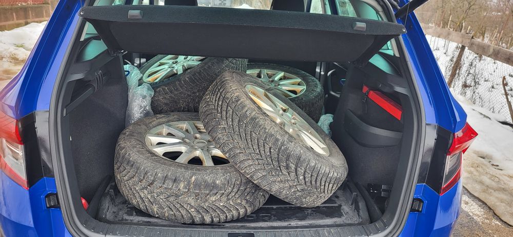 Skoda Karoq 2.0tdi 150cp 4x4 Avariat