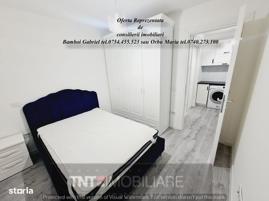 Apartament 2 Camere Bloc Nou De Închiriat | Zona Frumoasa, Iași