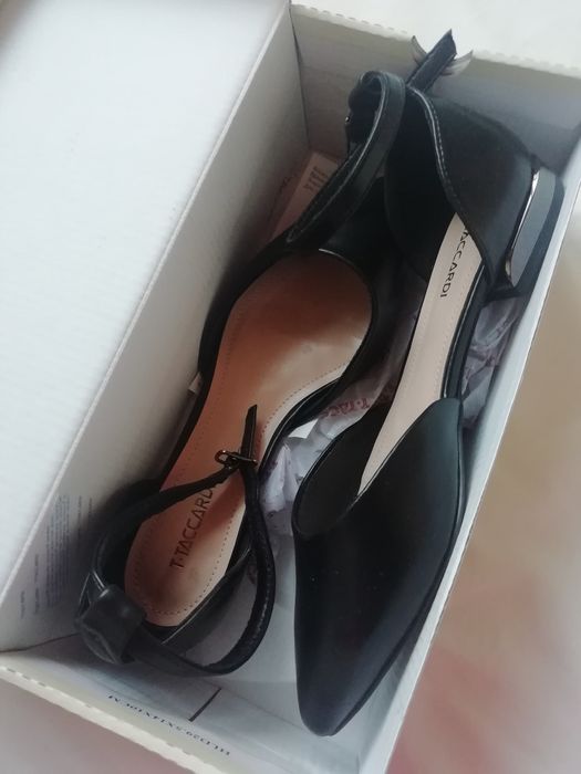 Новые туфли удобные. Дешево!