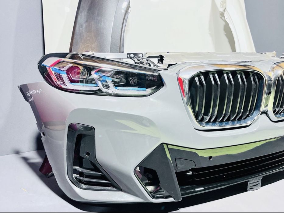 Capota / Bara / Aripa / Faruri laser Bmw X3 G01 X4 G02 lci 2021-2024