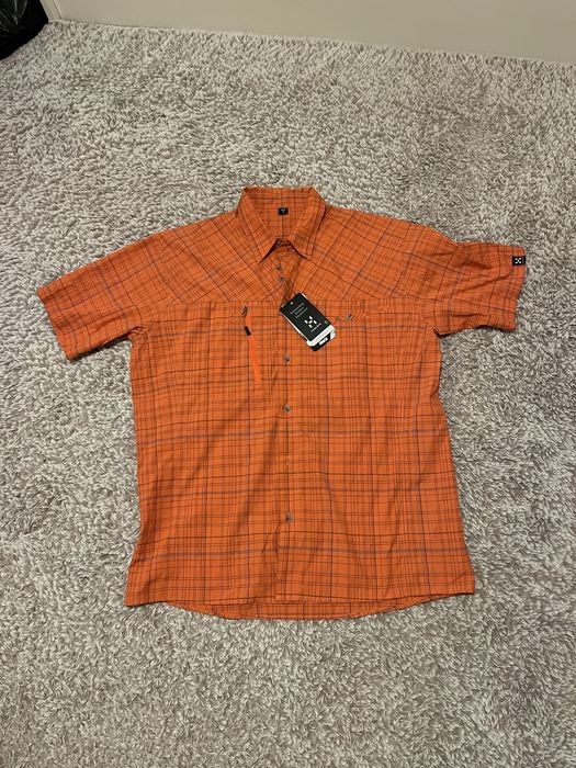 Haglofs Zando SS Shirt-мъжка риза