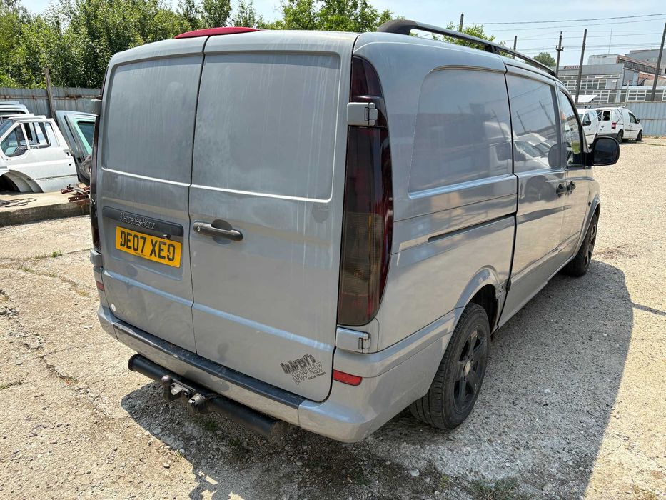 DEZMEMBREZ Mercedes VITO W 639 115 CDI lung 2007 PAKET AMG EURO 4