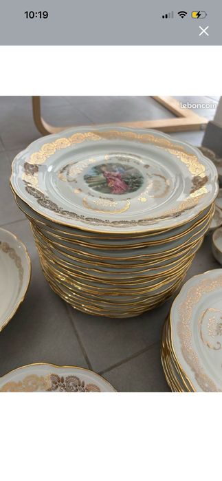 Servici de masă 12 persoane-89 piese