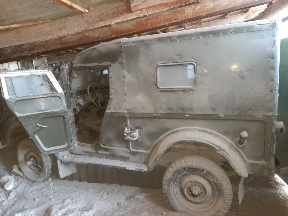 Автомашина ГАЗ 69. 1969 г.в.