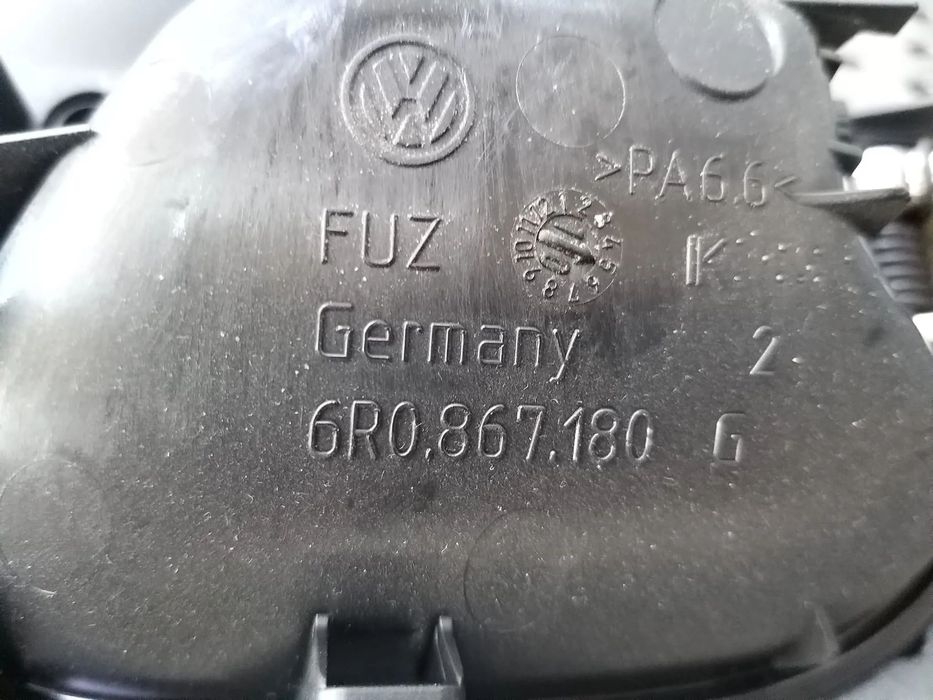 Maner interior usa dreapta spate vw polo 6r 6r0867180