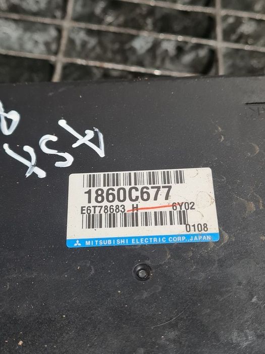 Calculator motor Mitsubishi ASX Facelift 2016 1.6i 2016 - 2018 117CP Manuala 4A92 (819) ...