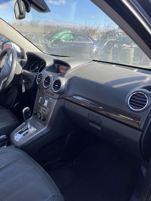 Planșă bord Opel Antara 2008 airbaga volan și airbag pasager