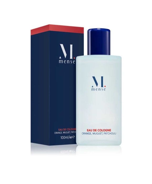 Apa de colonie, Parfum, Mense, Orange, Muguet, Patchouli, 100ml, cadou