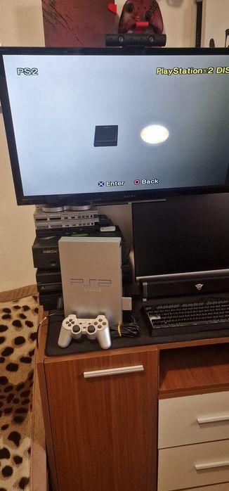 Vând Playstation 2 Phat Gri/ Ps2 Phat Gri