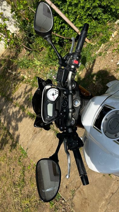 Yamaha FZ800 an 2012