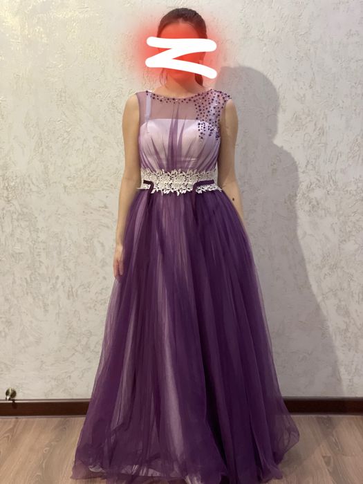 Вечернее платье