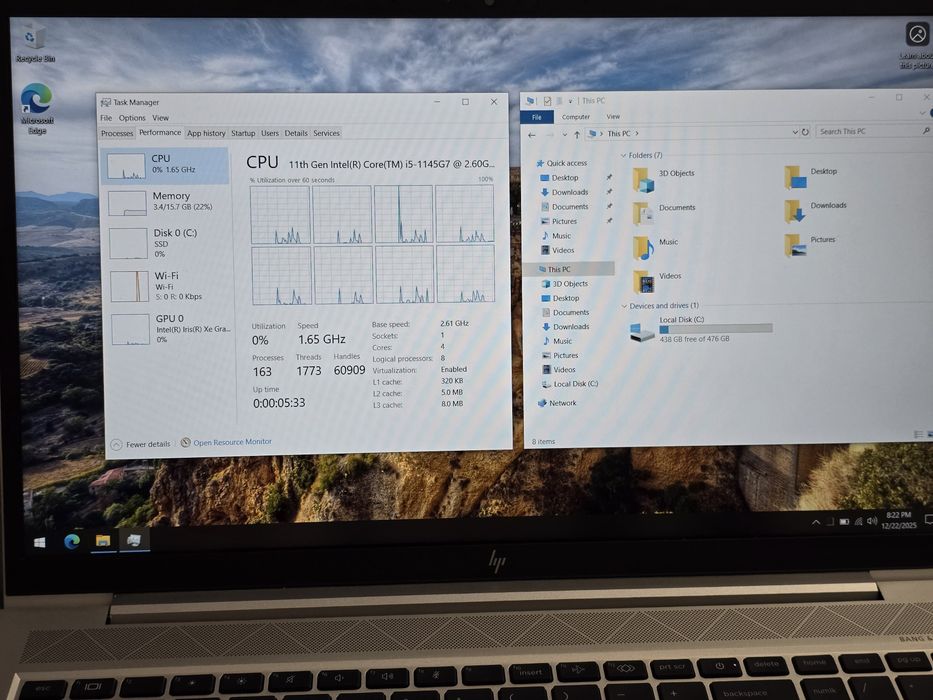 Laptop HP EliteBook 850 G8