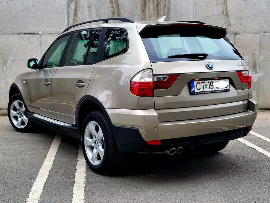 BMW X3 2008 — imagine 5