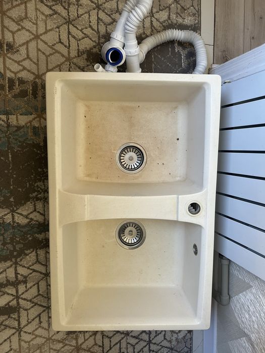 кухонная мойка б/у