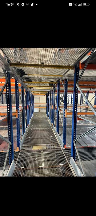 Rafturi metalice industriale