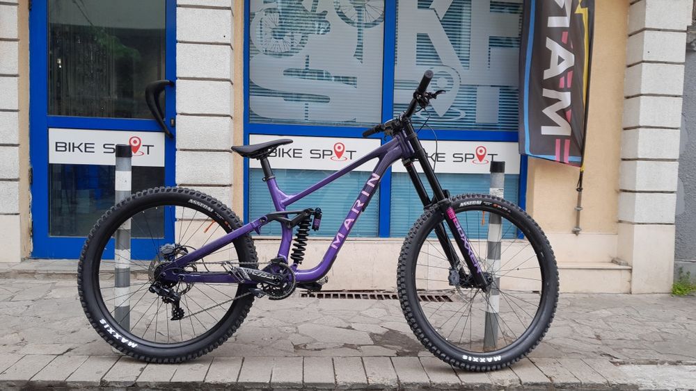Marin Quake MX DH/FR Frameset M Purple Fade Рамка Велосипед Колело