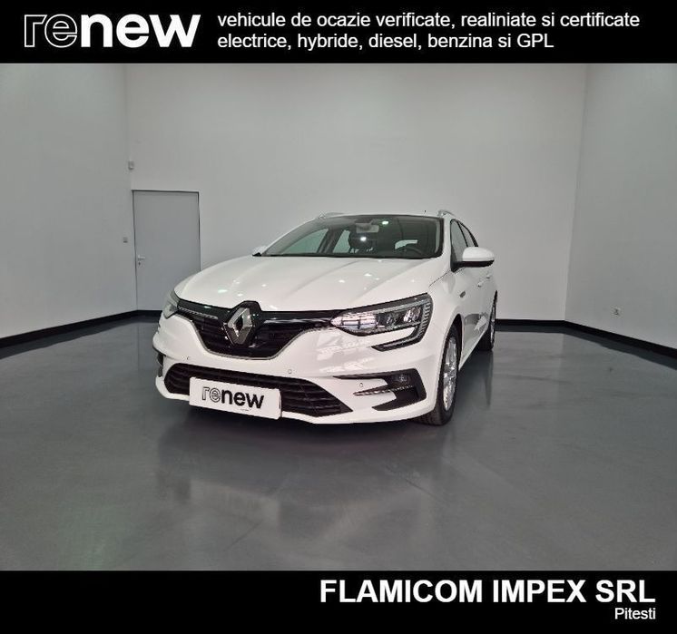 Renault Megane renault, megane, combi, 1.5 Blue dCi 116CP Zen Estate