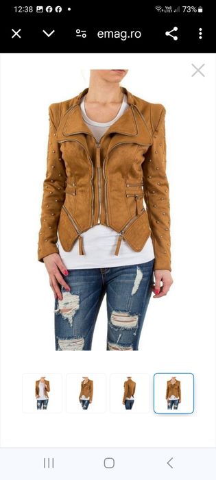 Jachetă noua doar spalata